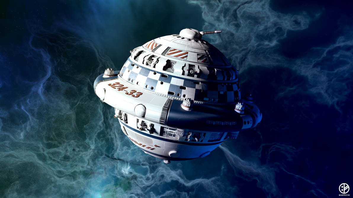 Kugelraumer-Flotte patrouilliert - arkonidische Raumschifftechnologie