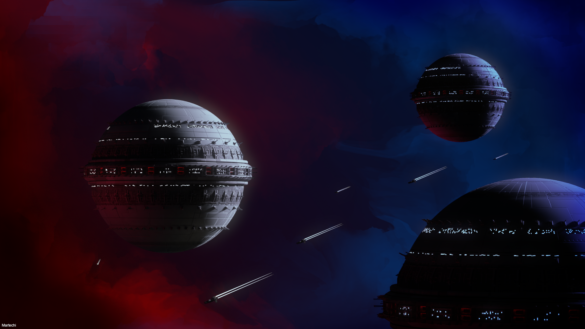 Ships for eternity - Kugelraumer fleet