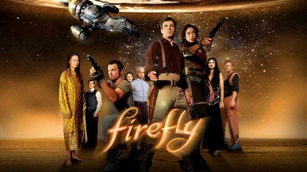 Firefly crew promotional photo