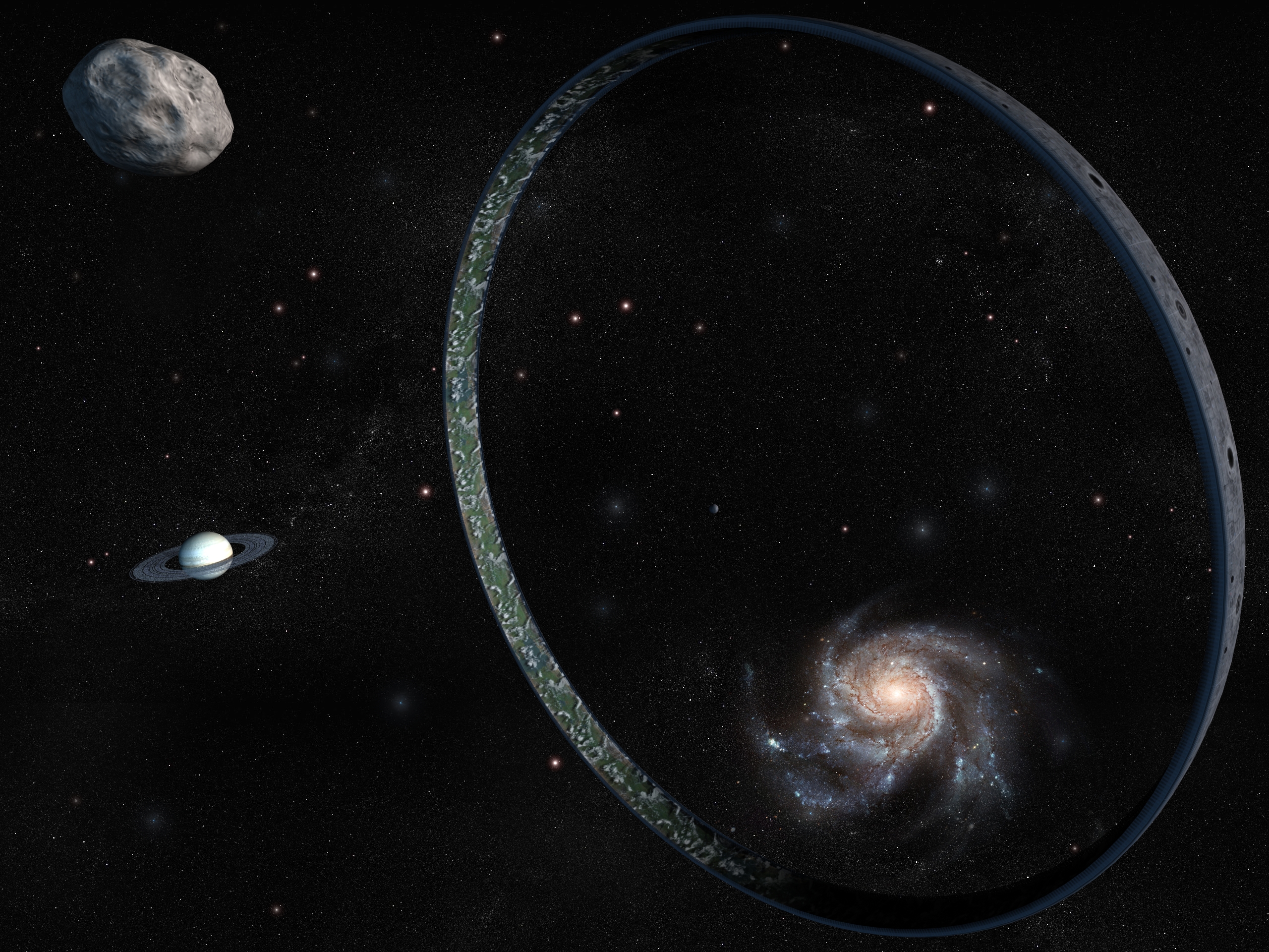 A Culture Orbital, the civilization's primary habitat