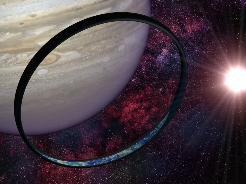 A Culture Orbital seen from nearby