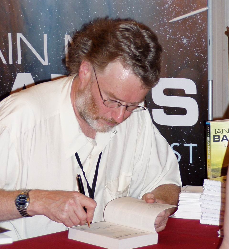 Iain M. Banks at Worldcon 2005 in Glasgow