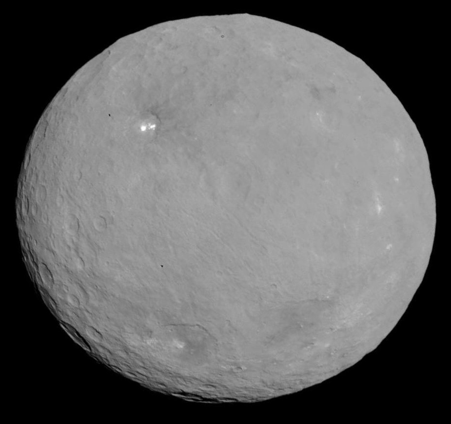 Ceres, the dwarf planet that houses the largest Belt station